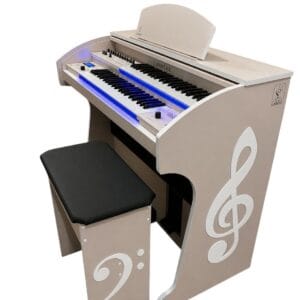 Órgão Eletrônico Lumiere Alpha 3 Rosé