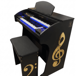 O Órgão Eletrônico Lumiere Alpha 3 Preto Fosco é o melhor instrumento musical que levará sua performance a novos patamares.