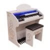 Órgão Eletrônico Lumiere Alpha 3 Rosé 2 O Órgão Eletrônico Lumiere Alpha 3 Rosé é o melhor instrumento musical que levará sua performance a novos patamares.