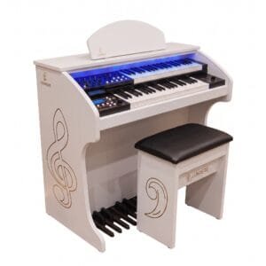 O Órgão Eletrônico Lumiere Alpha 3 Rosé é o melhor instrumento musical que levará sua performance a novos patamares.