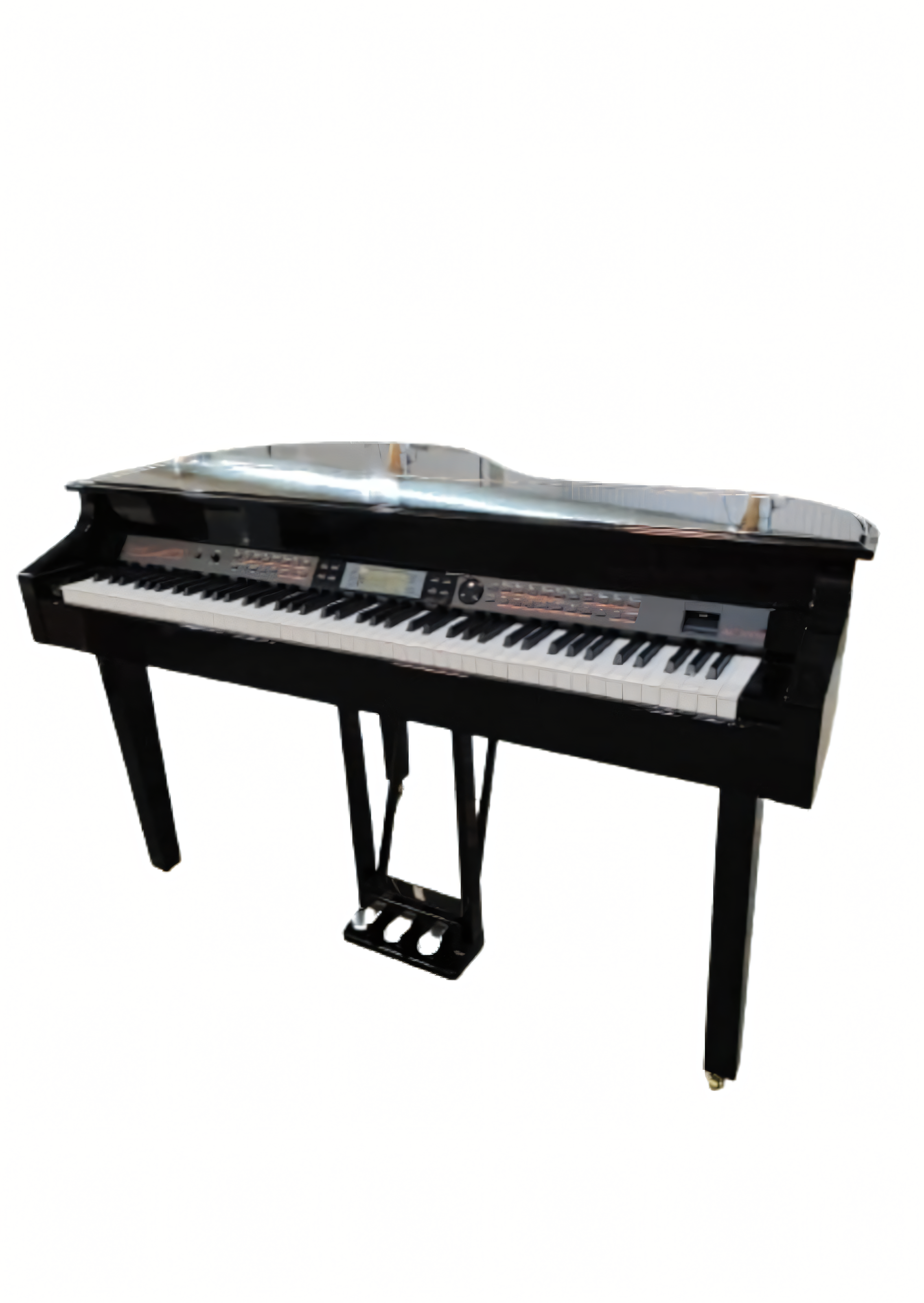 O Piano Digital Acordes AC 3000 Caudinha é a escolha ideal para quem deseja unir a sofisticação de um piano de cauda com a praticidade da tecnologia digital. Com 88 teclas de ação de martelo, polifonia de 128 notas e uma impressionante biblioteca de 600 vozes, este modelo oferece realismo acústico, potência sonora e recursos avançados para estudo, palco e gravação. Seu design compacto com cauda curta garante elegância e presença em qualquer ambiente, seja em igrejas, auditórios, estúdios ou residências.