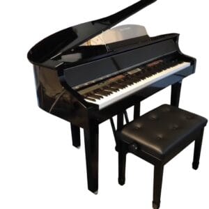 O Piano Digital Acordes AC 3000 Caudinha é um instrumento de alta qualidade, projetado para oferecer uma experiência musical excepcional para pianistas de todos os níveis. Com uma combinação de tecnologia avançada e design elegante, este piano digital é ideal para performances ao vivo, gravações de estúdio, e prática em casa.