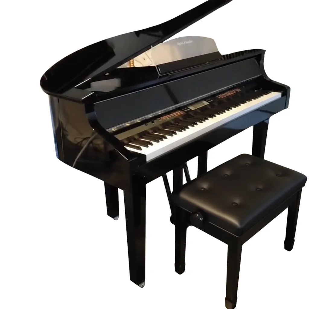 Início 20 O Piano Digital Acordes AC 3000 Caudinha é um instrumento de alta qualidade, projetado para oferecer uma experiência musical excepcional para pianistas de todos os níveis. Com uma combinação de tecnologia avançada e design elegante, este piano digital é ideal para performances ao vivo, gravações de estúdio, e prática em casa.