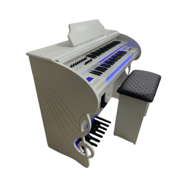 Órgão Eletrônico Rohnes RS-80 Branco