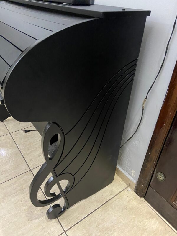 Órgão Eletronico Rohnes RS 80 Preto