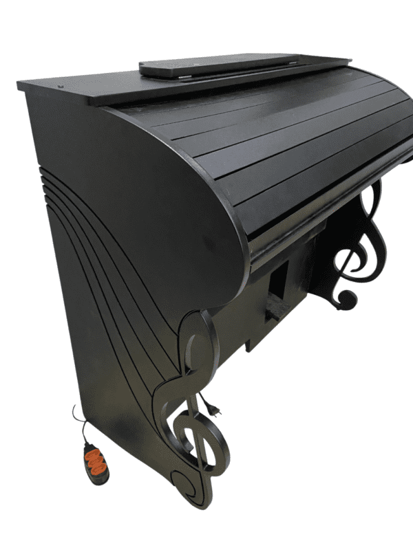 Órgão Eletronico Rohnes RS 80 Preto