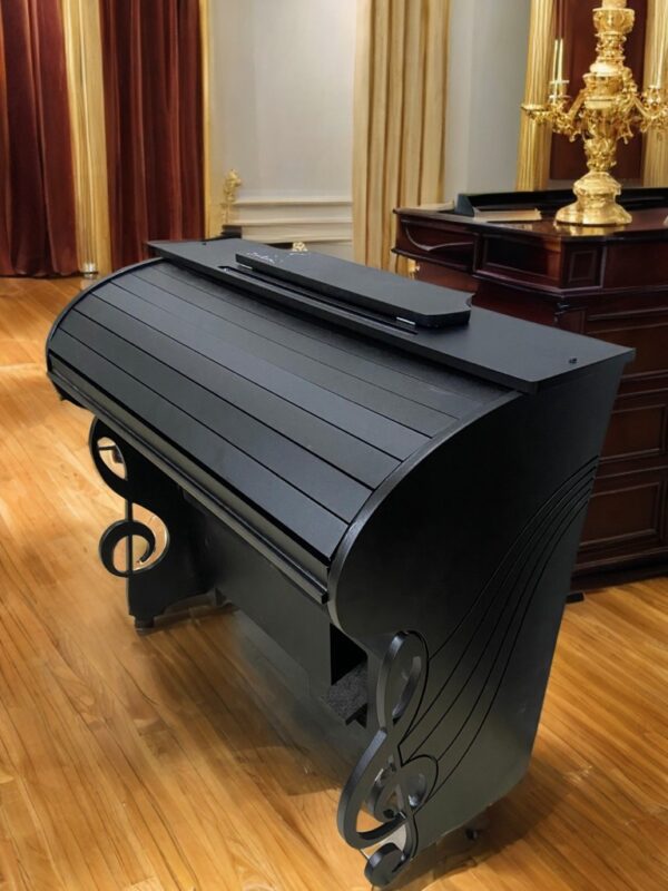 Órgão Eletronico Rohnes RS 80 Preto