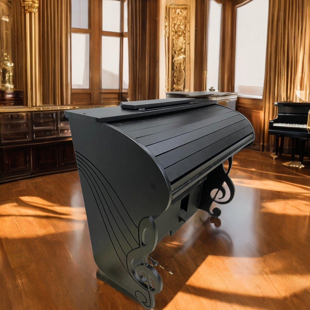 Início 21 Órgão Eletronico Rohnes RS 80 Preto