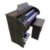 Órgão Eletrônico Rohnes RS 40 Marrom: Versatilidade e Performance para Músicos de Todos os Níveis