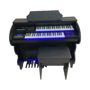 Órgão Eletrônico Rohnes RS 40 preto: Versatilidade e Performance para Músicos de Todos os Níveis