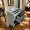 Órgão Eletrônico Rohnes RS 40 Branco: Versatilidade e Performance para Músicos de Todos os Níveis