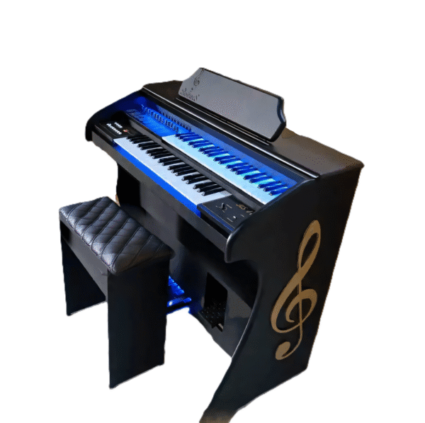 Conheça o Órgão Eletrônico Rohnes RS-44 Preto Fosco, o órgão custo benefício ideal para iniciantes!