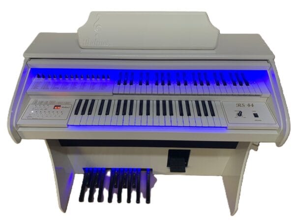 Órgão Eletrônico Rohnes RS-44 Branco