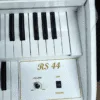 Órgão Eletrônico Rohnes RS-44 Branco 4 Órgão Eletrônico Rohnes RS-44 Branco