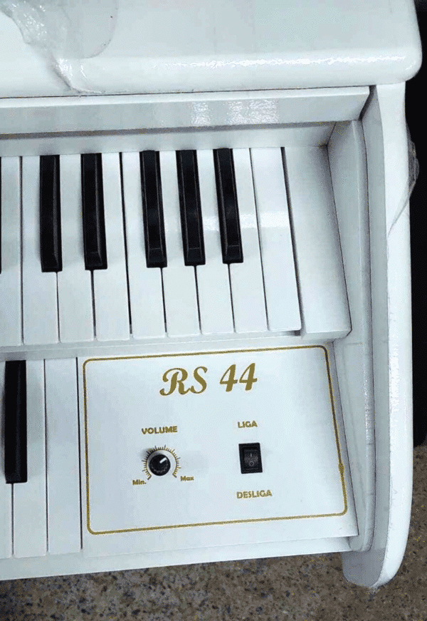 Órgão Eletrônico Rohnes RS-44 Branco