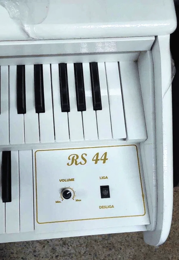 Órgão Eletrônico Rohnes RS-44 Branco