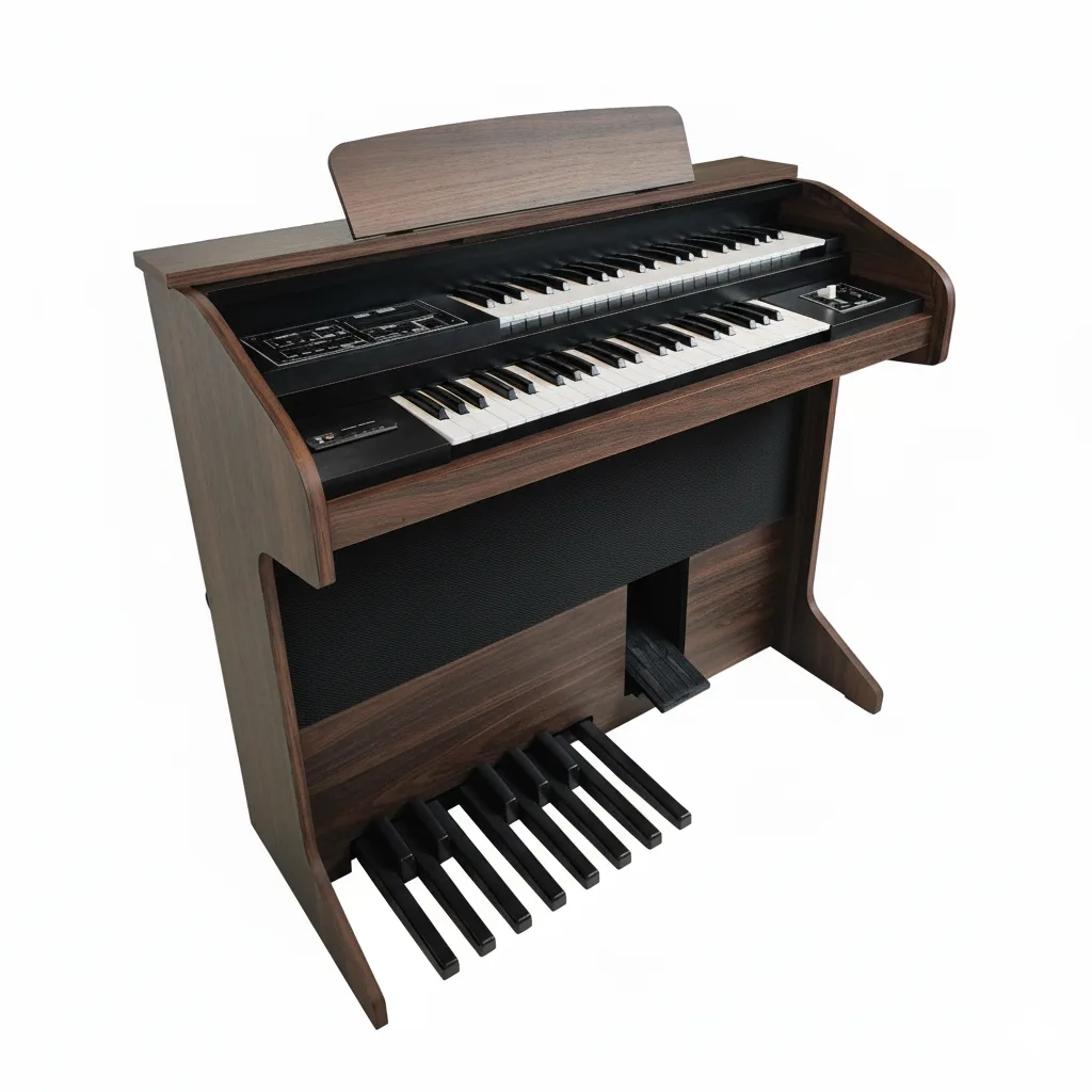 O Órgão Eletrônico Digital Acordes Dream combina tradição e tecnologia. Com timbres realistas, múltiplos ritmos e conectividade moderna, é ideal para igrejas, músicos e estudantes.