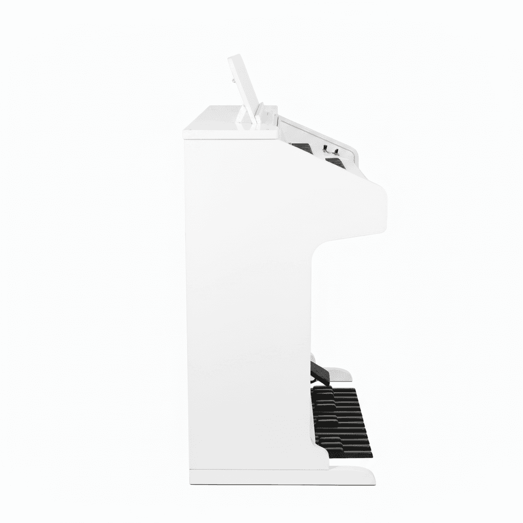 Órgão Eletrônico HS-480 Glory branco laca