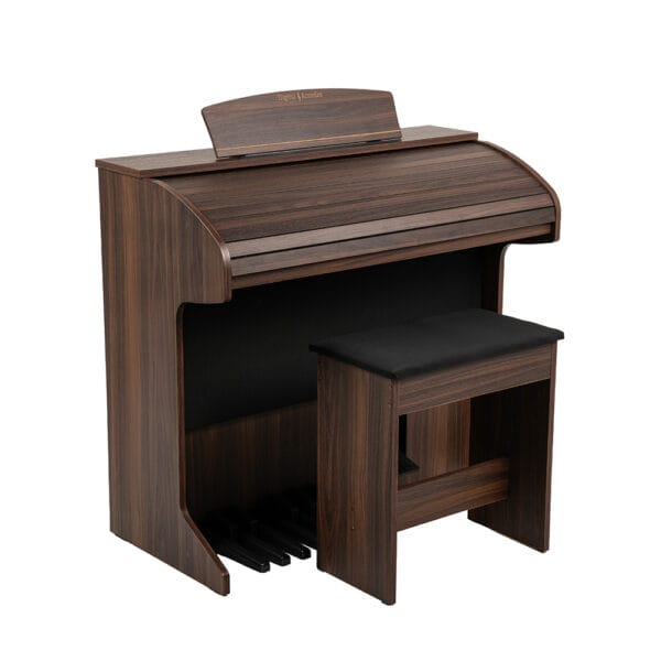 O Órgão Eletrônico Digital Acordes Dream combina tradição e tecnologia. Com timbres realistas, múltiplos ritmos e conectividade moderna, é ideal para igrejas, músicos e estudantes.