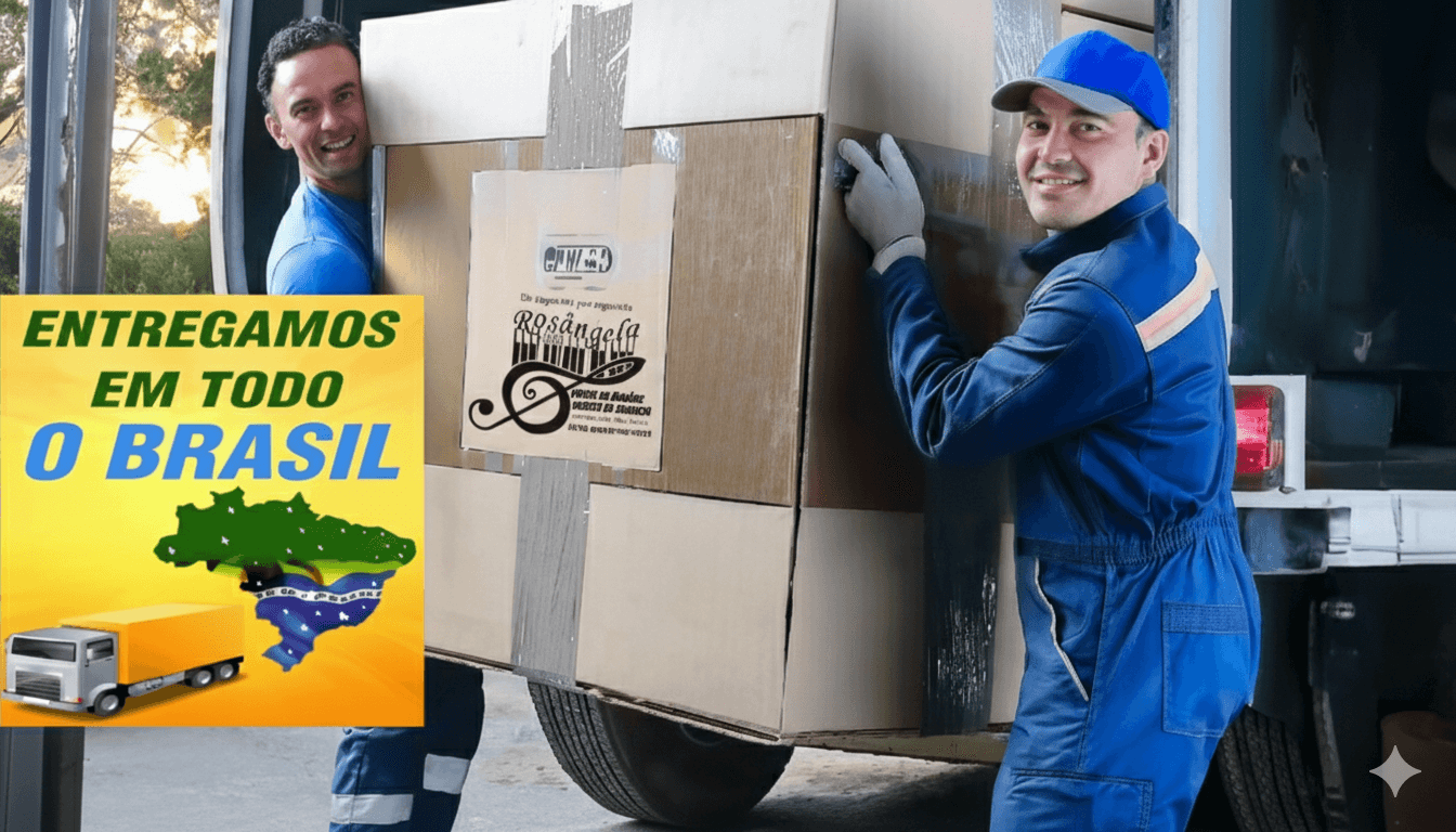 Rosângela Órgãos CCB: entrega de órgãos e pianos em todo o Brasil