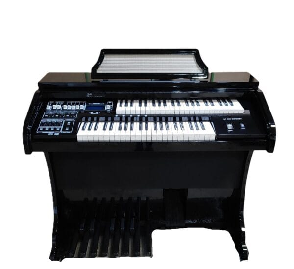 Órgão Eletrônico Digital Acordes AC400S Preto