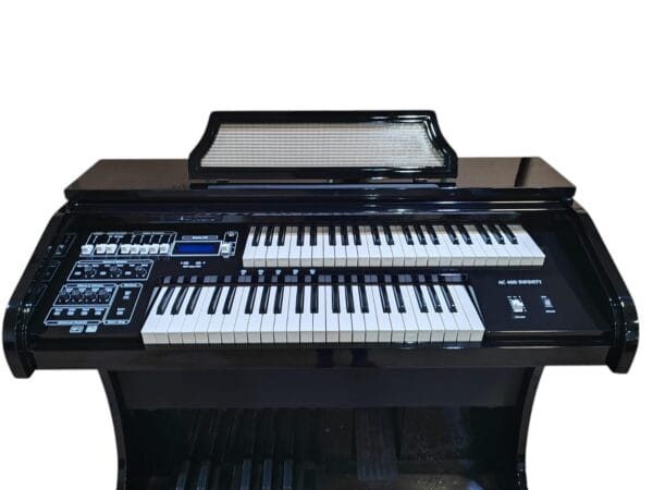 Órgão Eletrônico Digital Acordes AC400S Preto
