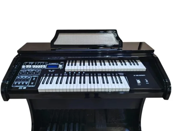 Órgão Eletrônico Digital Acordes AC400S Preto