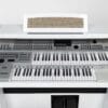 Eleve suas performances a um patamar profissional com o Órgão Eletrônico Acordes EO3000 Branco