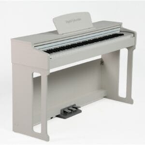 Descubra o Piano Acordes P2006 Branco, um instrumento que combina a tradição dos pianos acústicos com a tecnologia moderna