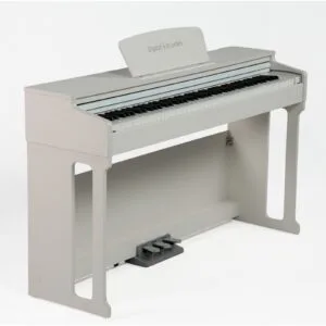 Descubra o Piano Acordes P2006 Branco, um instrumento que combina a tradição dos pianos acústicos com a tecnologia moderna