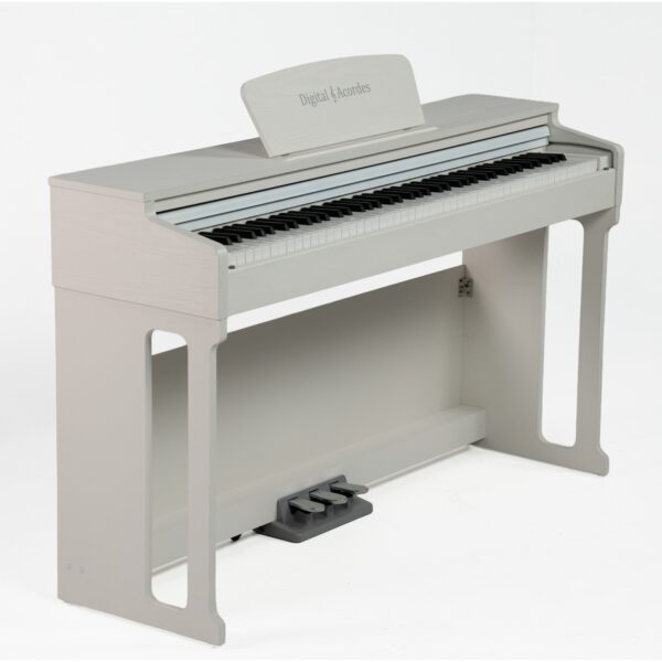 Descubra o Piano Acordes P2006 Branco, um instrumento que combina a tradição dos pianos acústicos com a tecnologia moderna