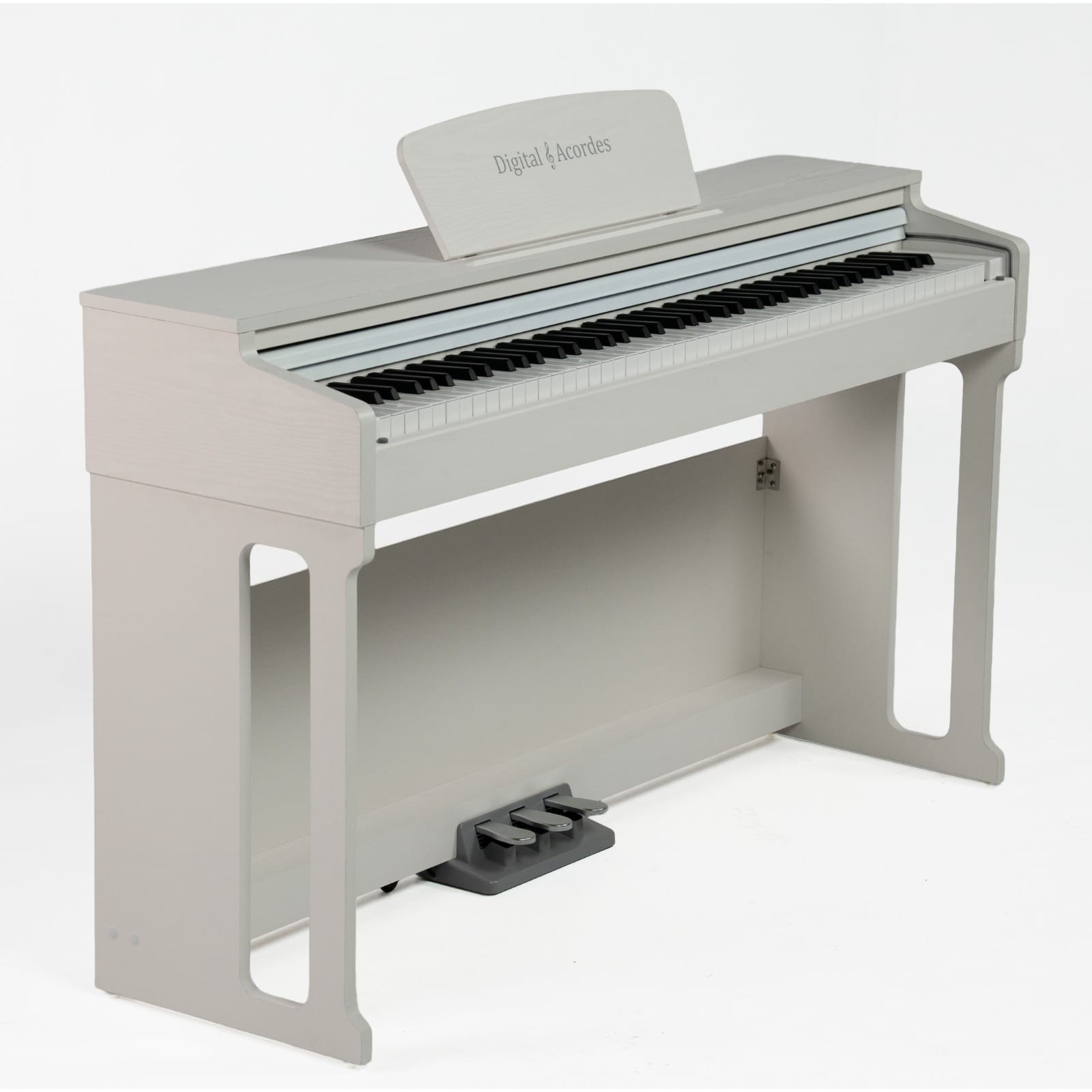 Descubra o Piano Acordes P2006 Branco, um instrumento que combina a tradição dos pianos acústicos com a tecnologia moderna