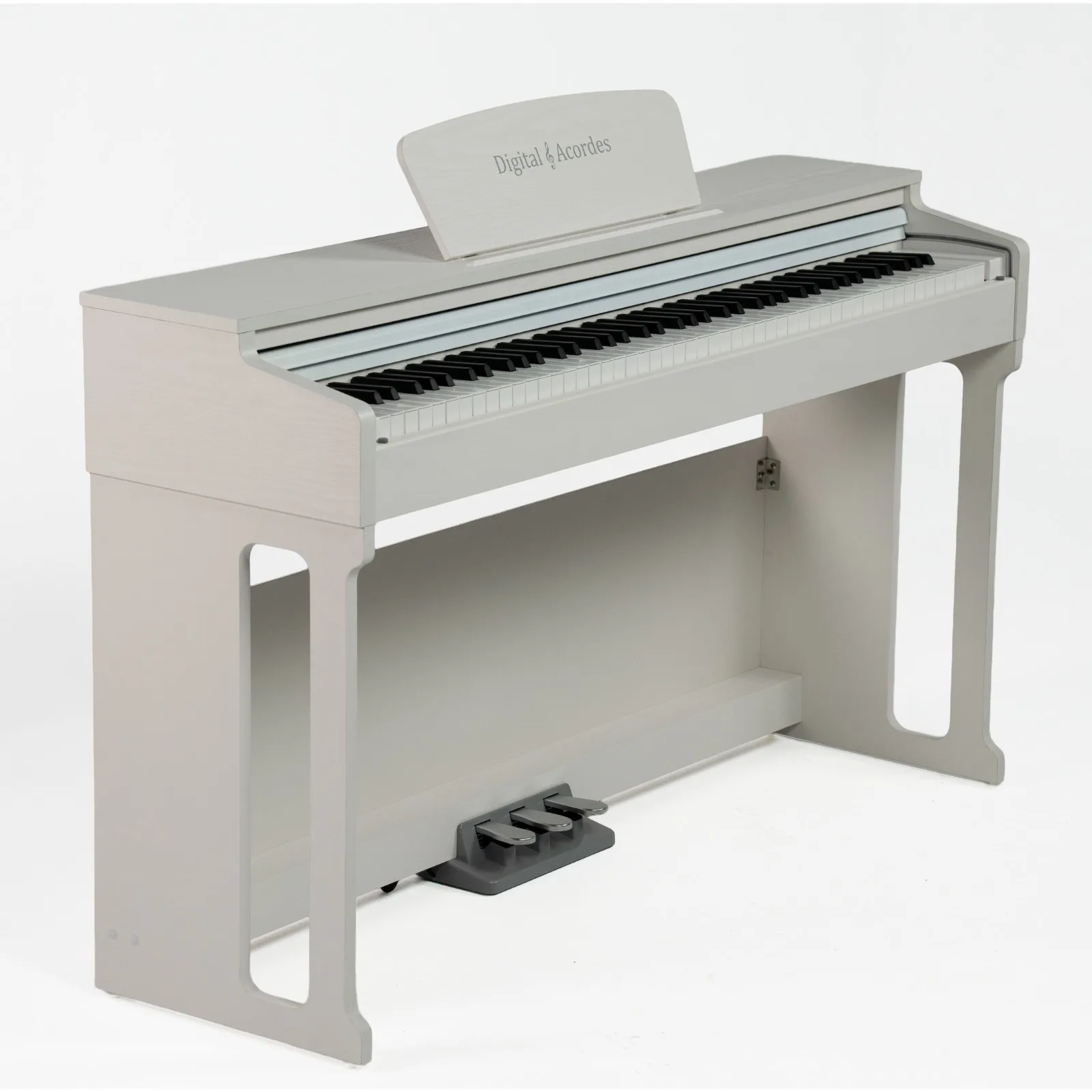 Início 30 Descubra o Piano Acordes P2006 Branco, um instrumento que combina a tradição dos pianos acústicos com a tecnologia moderna