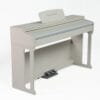 Descubra o Piano Acordes P2006 Branco, um instrumento que combina a tradição dos pianos acústicos com a tecnologia moderna