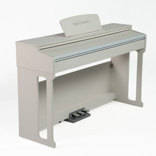 Descubra o Piano Acordes P2006 Branco, um instrumento que combina a tradição dos pianos acústicos com a tecnologia moderna