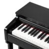 Descubra o Piano Acordes P2006 Preto, um instrumento que combina a tradição dos pianos acústicos com a tecnologia moderna