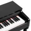 Descubra o Piano Acordes P2006 Preto, um instrumento que combina a tradição dos pianos acústicos com a tecnologia moderna