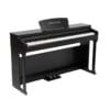 Descubra o Piano Acordes P2006 Preto, um instrumento que combina a tradição dos pianos acústicos com a tecnologia moderna