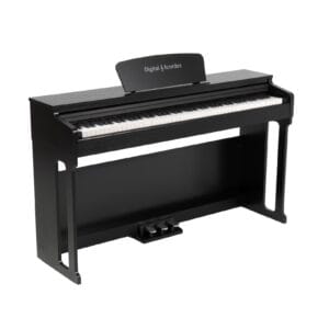 Descubra o Piano Acordes P2006 Preto, um instrumento que combina a tradição dos pianos acústicos com a tecnologia moderna