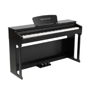 Descubra o Piano Acordes P2006 Preto, um instrumento que combina a tradição dos pianos acústicos com a tecnologia moderna