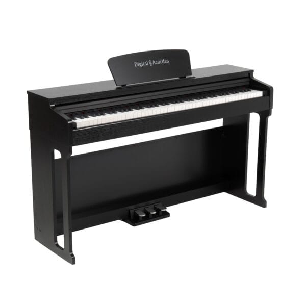 Descubra o Piano Acordes P2006 Preto, um instrumento que combina a tradição dos pianos acústicos com a tecnologia moderna