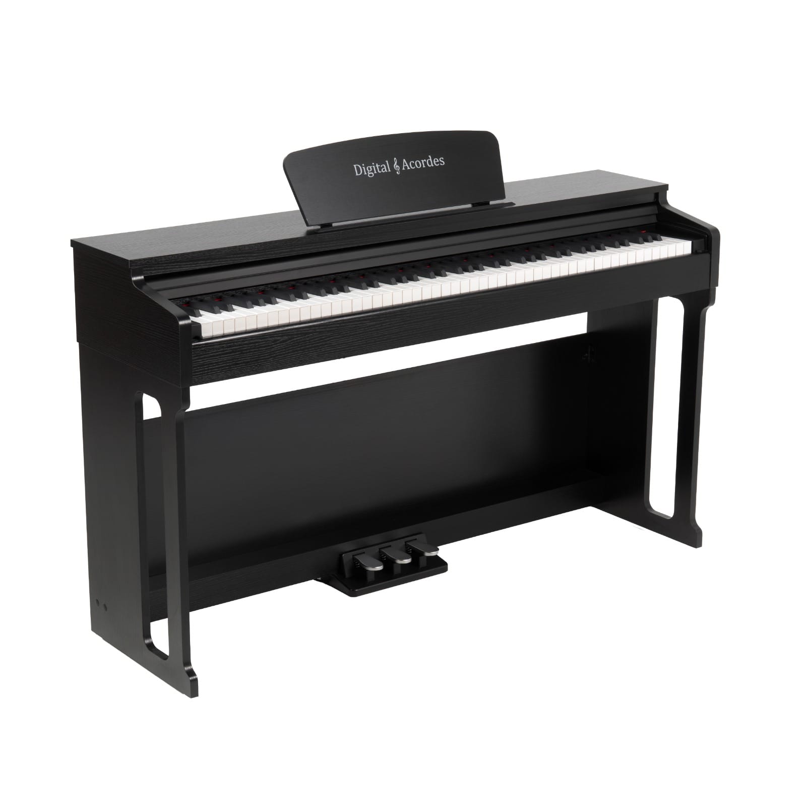 Início 27 Descubra o Piano Acordes P2006 Preto, um instrumento que combina a tradição dos pianos acústicos com a tecnologia moderna