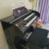 Órgão Eletrônico Organista Preto Brilho