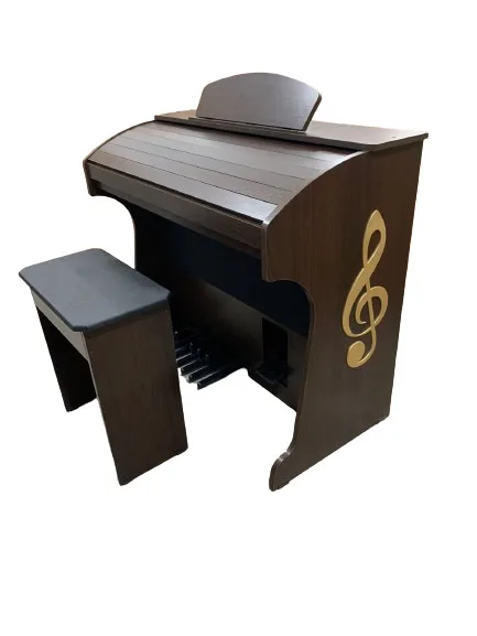 O Órgão Eletrônico Lumiere Alpha 3 Tabaco é um instrumento completo, desenvolvido para músicos que buscam qualidade sonora, recursos avançados e design sofisticado a um preço acessível. Com dois manuais de 44 teclas cada, pedaleira de 13 notas e acabamento em tabaco alto brilho, o Alpha 3 é ideal para igrejas, escolas de música e organistas profissionais.