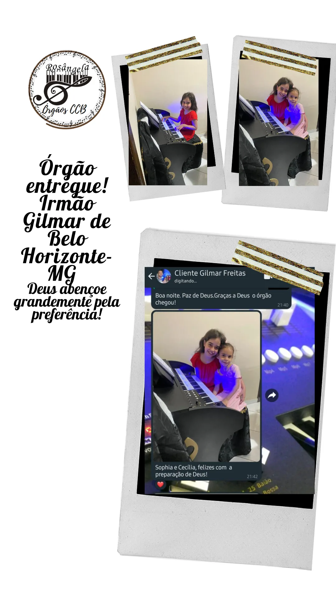 Início 46 Rosângela Órgãos CCB - Depoimento 3