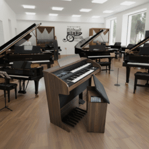 O Órgão Eletrônico Digital Acordes Dream combina tradição e tecnologia. Com timbres realistas, múltiplos ritmos e conectividade moderna, é ideal para igrejas, músicos e estudantes.