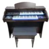 Órgão Eletrônico Lumiere Alpha 3 Tabaco 3 O Órgão Eletrônico Lumiere Alpha 3 Tabaco é um instrumento completo, desenvolvido para músicos que buscam qualidade sonora, recursos avançados e design sofisticado a um preço acessível. Com dois manuais de 44 teclas cada, pedaleira de 13 notas e acabamento em tabaco alto brilho, o Alpha 3 é ideal para igrejas, escolas de música e organistas profissionais.