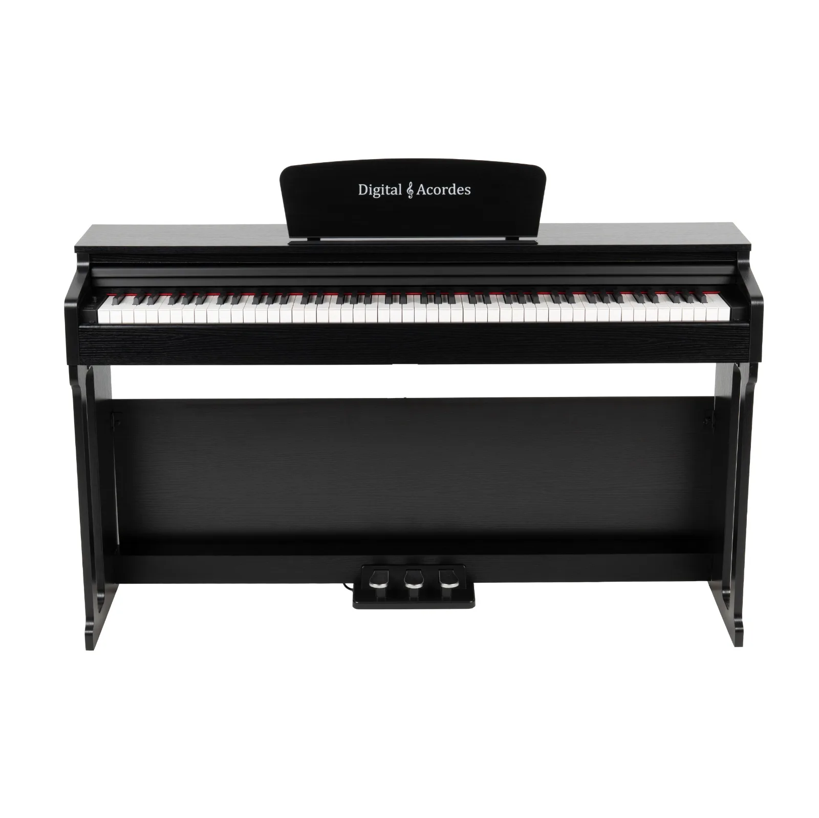 Início 20 Descubra o Piano Digital Acordes P2006, um instrumento que combina a tradição dos pianos acústicos com a tecnologia moderna