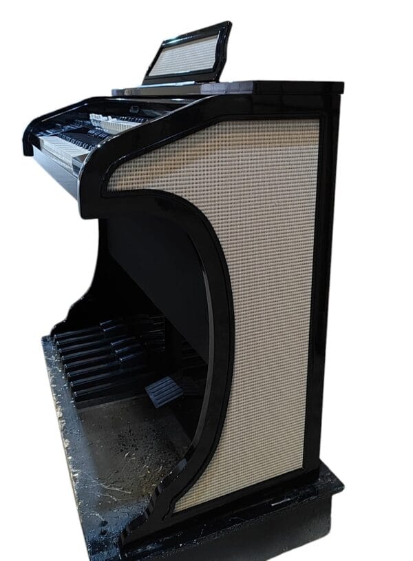 Órgão Eletrônico Digital Acordes AC400S Preto