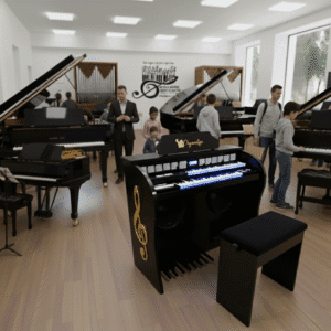 Órgão Eletrônico Organista Diamante
